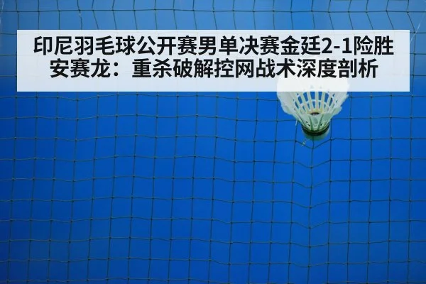 badminton net play