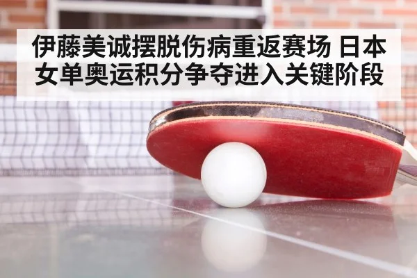 Olympic table tennis